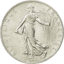 Frankreich, Semeuse, 2 Francs, 1915, Paris, VZ, Silber, KM:845.1, Gadoury:532