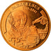 Schweiz, Medaille, Paracelsus, Sciences & Technologies, UNZ+, Copper-Nickel Gilt