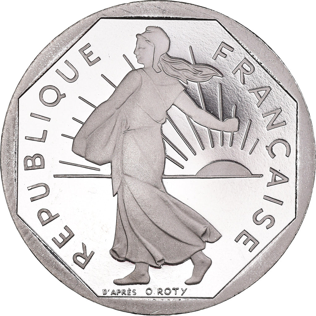 Monnaie, France, Semeuse, 2 Francs, 2001, Paris, Proof, FDC, Nickel