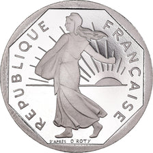 Monnaie, France, Semeuse, 2 Francs, 2001, Paris, Proof, FDC, Nickel