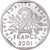 Munten, Frankrijk, Semeuse, 2 Francs, 2001, Paris, Proof, FDC, Nickel, KM:942.2