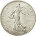 Coin, France, Semeuse, 2 Francs, 1914, Castelsarrasin, AU(55-58), Silver