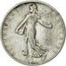Münze, Frankreich, Semeuse, 2 Francs, 1910, Paris, S+, Silber, KM:845.1