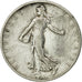 Coin, France, Semeuse, 2 Francs, 1910, Paris, VF(30-35), Silver, KM:845.1