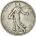Monnaie, France, Semeuse, 2 Francs, 1909, Paris, TB, Argent, KM:845.1