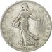 Coin, France, Semeuse, Franc, 1901, Paris, VF(20-25), Silver, KM:844.1