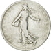 Moneta, Francja, Semeuse, Franc, 1901, Paris, VF(20-25), Srebro, KM:844.1
