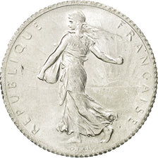 Münze, Frankreich, Semeuse, Franc, 1920, Paris, VZ, Silber, KM:844.1