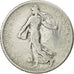 Monnaie, France, Semeuse, Franc, 1905, Paris, TB, Argent, KM:844.1, Gadoury:467