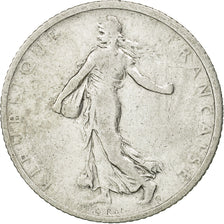 Monnaie, France, Semeuse, Franc, 1904, Paris, B+, Argent, KM:844.1, Gadoury:467
