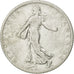 Moneda, Francia, Semeuse, Franc, 1904, Paris, BC, Plata, KM:844.1, Gadoury:467