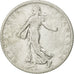 Coin, France, Semeuse, Franc, 1904, Paris, F(12-15), Silver, KM:844.1