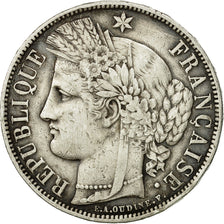 Monnaie, France, Cérès, 5 Francs, 1870, Paris, TTB, Argent, KM:819