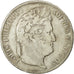 Moneta, Francia, Louis-Philippe, 5 Francs, 1837, Lille, MB, Argento, KM:749.13