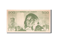 FRANCE, 500 Francs, 500 F 1968-1993 ''Pascal'', UNC(63), FRANCE, 500 Francs,...