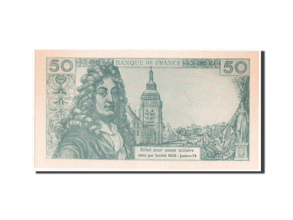 FRANCE, 50 Francs, 50 F 1962-1976 ''Racine'', UNC(65-70), FRANCE, 50 Francs,...