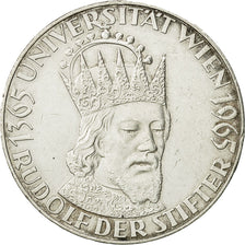 Coin, Austria, 50 Schilling, 1965, AU(50-53), Silver, KM:2898
