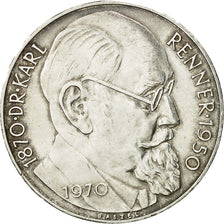 Monnaie, Autriche, 50 Schilling, 1970, SUP, Argent, KM:2909