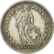 Coin, Switzerland, 2 Francs, 1941, Bern, EF(40-45), Silver, KM:21