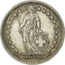 Coin, Switzerland, 2 Francs, 1941, Bern, EF(40-45), Silver, KM:21