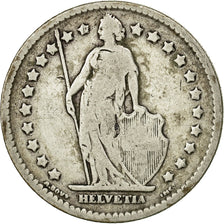Coin, Switzerland, Franc, 1904, Bern, VF(20-25), Silver, KM:24
