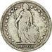 Coin, Switzerland, Franc, 1904, Bern, VF(20-25), Silver, KM:24
