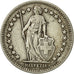 Schweiz, Franc, 1936, Bern, S+, Silber, KM:24