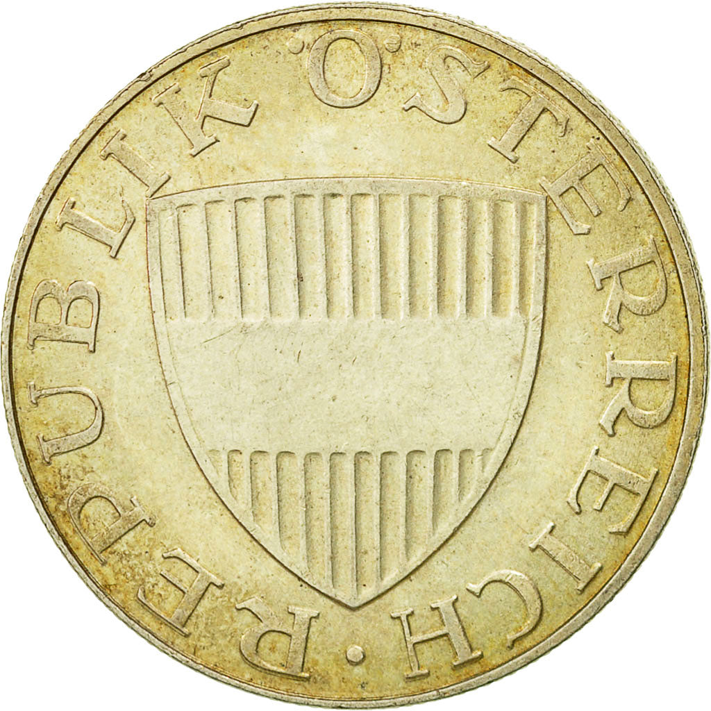 Coin, Austria, 10 Schilling, 1967, AU(50-53), Silver, KM:2882