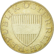 Coin, Austria, 10 Schilling, 1967, AU(50-53), Silver, KM:2882