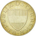 Coin, Austria, 10 Schilling, 1967, AU(50-53), Silver, KM:2882