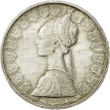 Italy, 500 Lire, 1960, Rome, EF(40-45), Silver, KM:98
