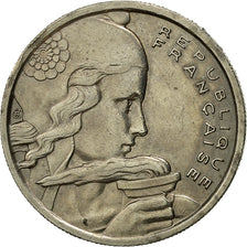 Coin, France, Cochet, 100 Francs, 1958, EF(40-45), Copper-nickel, KM:919.1