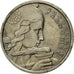 Coin, France, Cochet, 100 Francs, 1958, EF(40-45), Copper-nickel, KM:919.1
