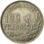 Moneta, Francia, Cochet, 100 Francs, 1958, BB+, Rame-nichel, KM:919.1