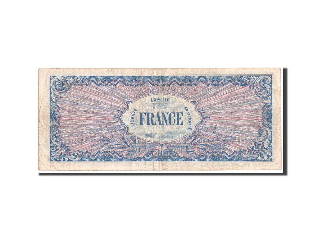Francia, 100 Francs, 1944 Flag/France, 1944, KM:118b, BB, Fayette:VF25.2