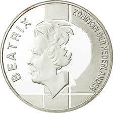 Netherlands, Beatrix, 10 Gulden, 1994, MS(65-70), Silver, KM:216