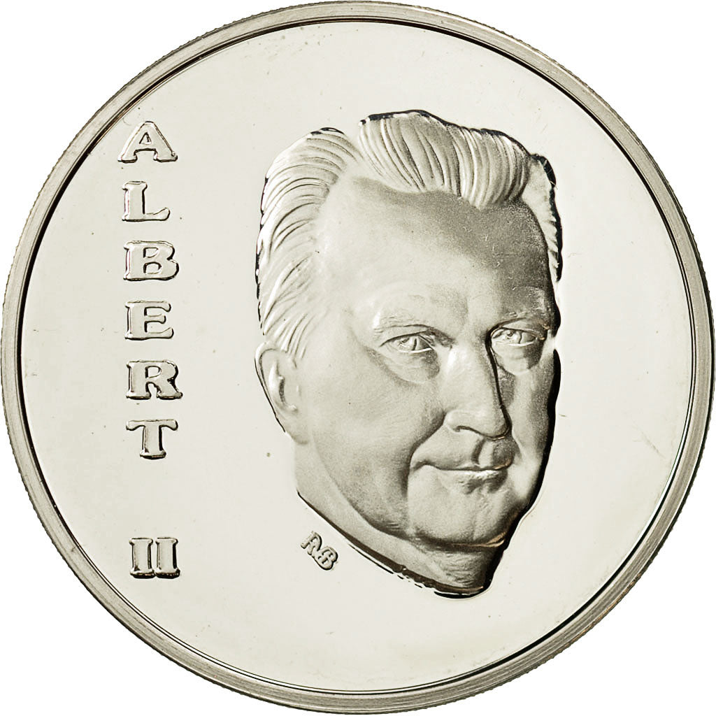 Coin, Belgium, 250 Francs, 250 Frank, 1994, Brussels, MS(65-70), Silver, KM:195