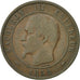 Münze, Frankreich, Napoleon III, Napoléon III, 10 Centimes, 1852, Paris, S