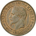 Moneda, Francia, Napoleon III, Napoléon III, 10 Centimes, 1863, Paris, EBC