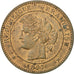 Münze, Frankreich, Cérès, 10 Centimes, 1897, Paris, VZ, Bronze, KM:815.1