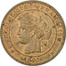 Coin, France, Cérès, 10 Centimes, 1897, Paris, AU(55-58), Bronze, KM:815.1