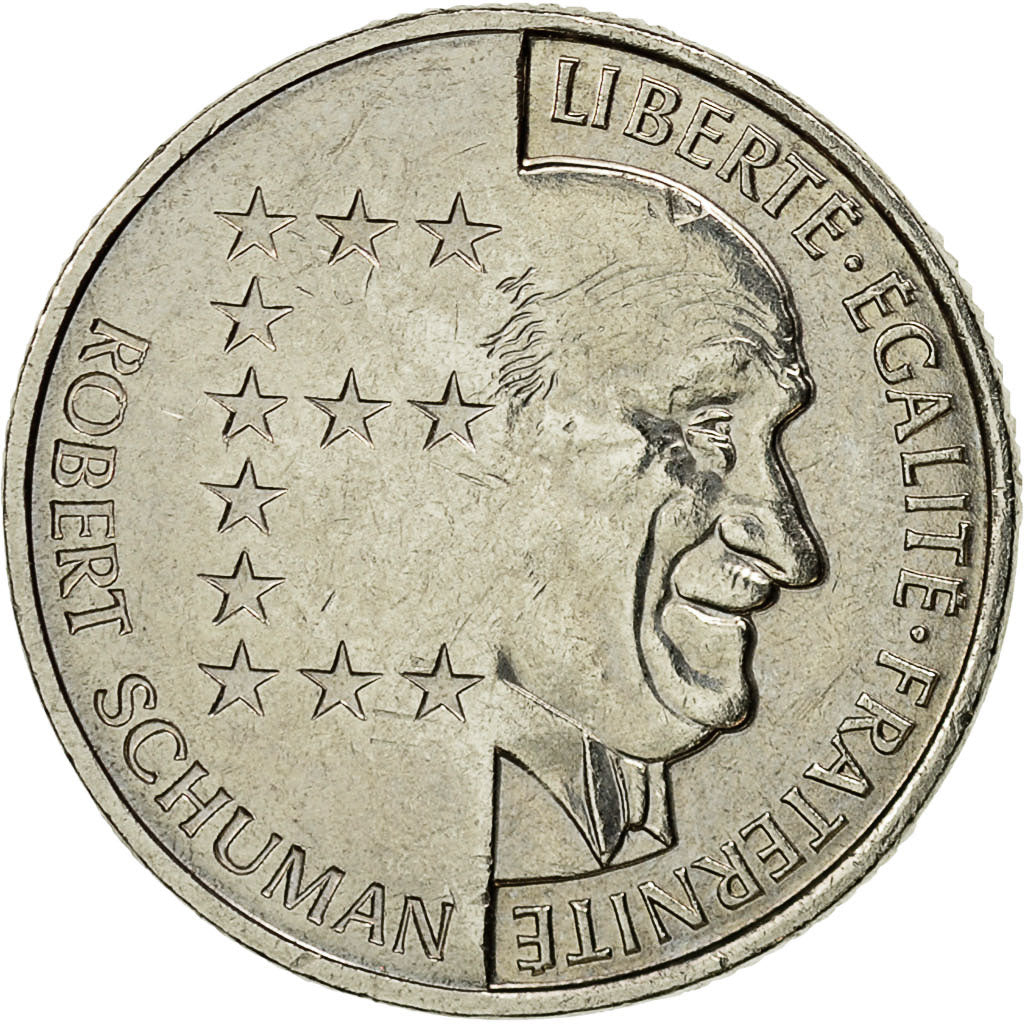 Monnaie, France, Schumann, 10 Francs, 1986, SUP, Nickel, KM:958, Gadoury:825