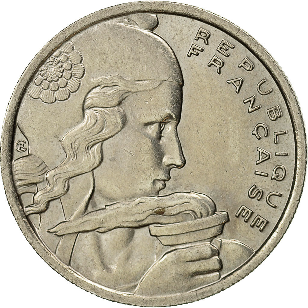 Moneta, Francia, Cochet, 100 Francs, 1958, SPL-, Rame-nichel, KM:919.1