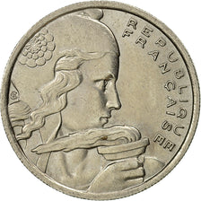 Moneta, Francia, Cochet, 100 Francs, 1958, SPL-, Rame-nichel, KM:919.1