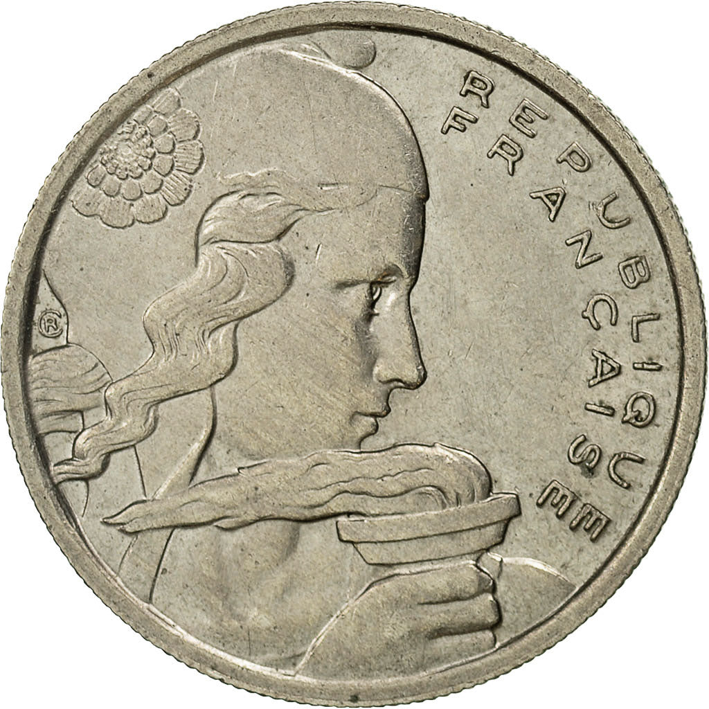 Monnaie, France, Cochet, 100 Francs, 1958, SUP, Copper-nickel, KM:919.1