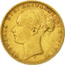 Münze, Australien, Victoria, Sovereign, 1874, Sydney, SS, Gold, KM:7