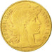 Francia, Marianne, 10 Francs, 1911, Paris, MBC, Oro, KM:846, Gadoury:1017