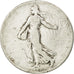 Francia, Semeuse, 2 Francs, 1898, Paris, BC, Plata, KM:845.1, Gadoury:532
