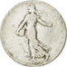 France, Semeuse, 2 Francs, 1898, Paris, F(12-15), Silver, KM:845.1, Gadoury:532