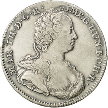 AUSTRIAN NETHERLANDS,Maria Theresa,Ducaton,1754,Antwerp,AU(50-53),KM 8